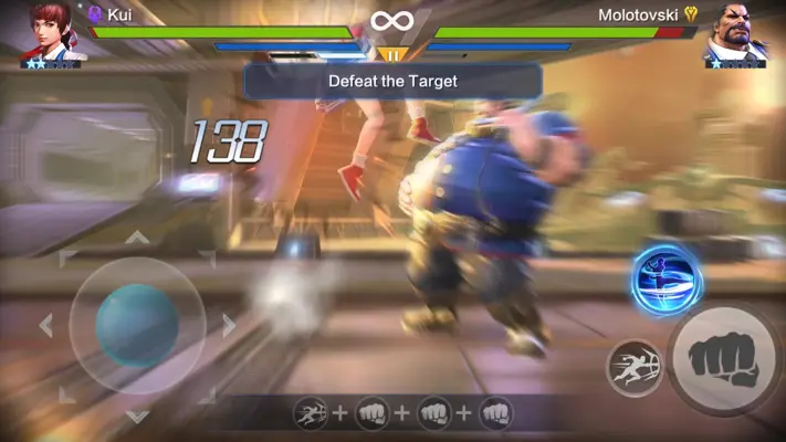 Final Fighter android App screenshot 1