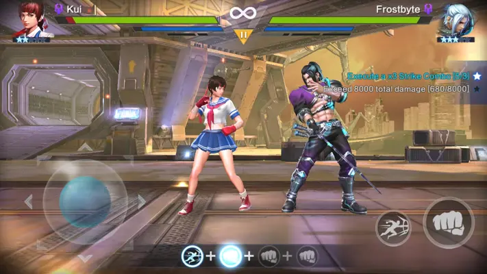 Final Fighter android App screenshot 3