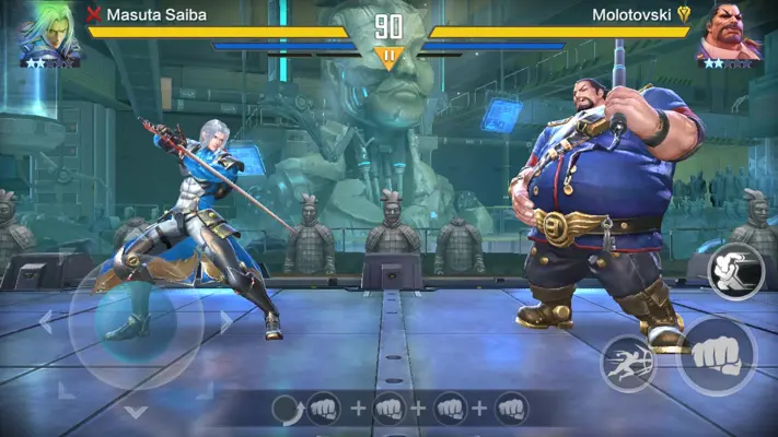 Final Fighter android App screenshot 4