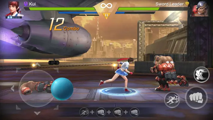 Final Fighter android App screenshot 5