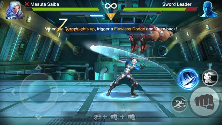 Final Fighter android App screenshot 6