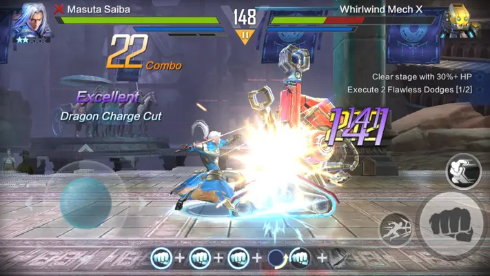 Final Fighter android App screenshot 7